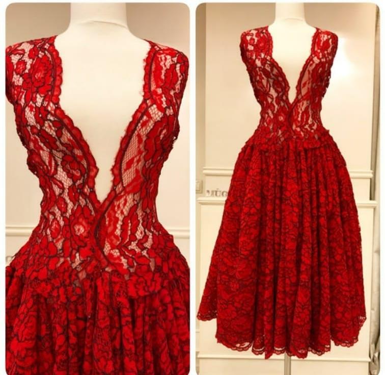 Avignon Style Corded Lace Thread Embroidery Fabric