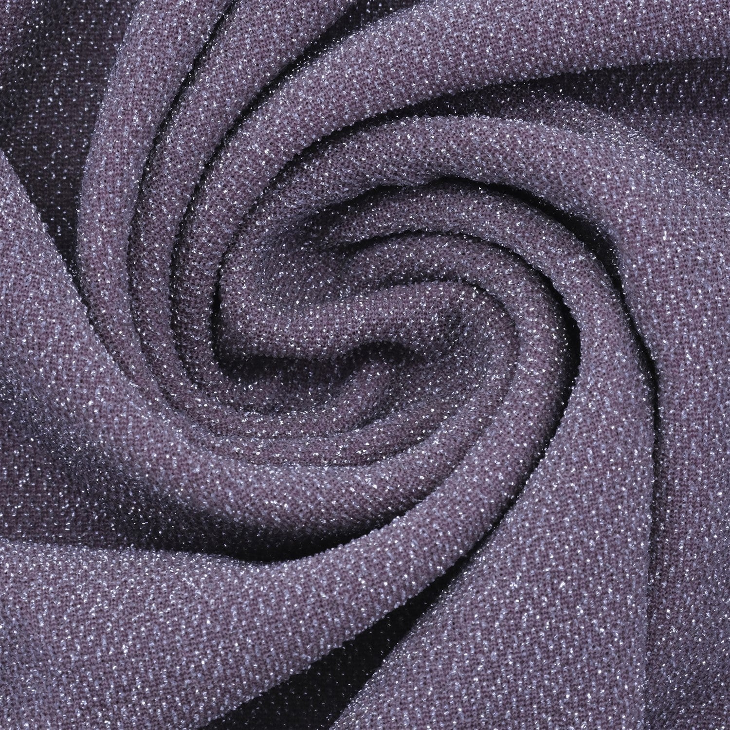 Shimmering Shiny Lurex Flexible Knitted Fabric
