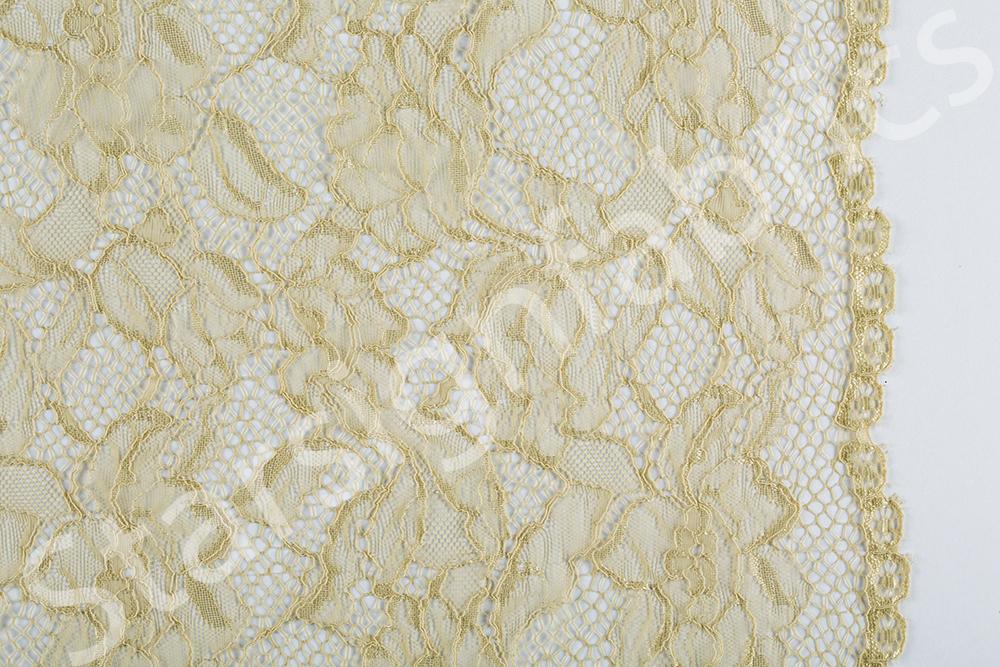 Soft French Thread Lace Fabric