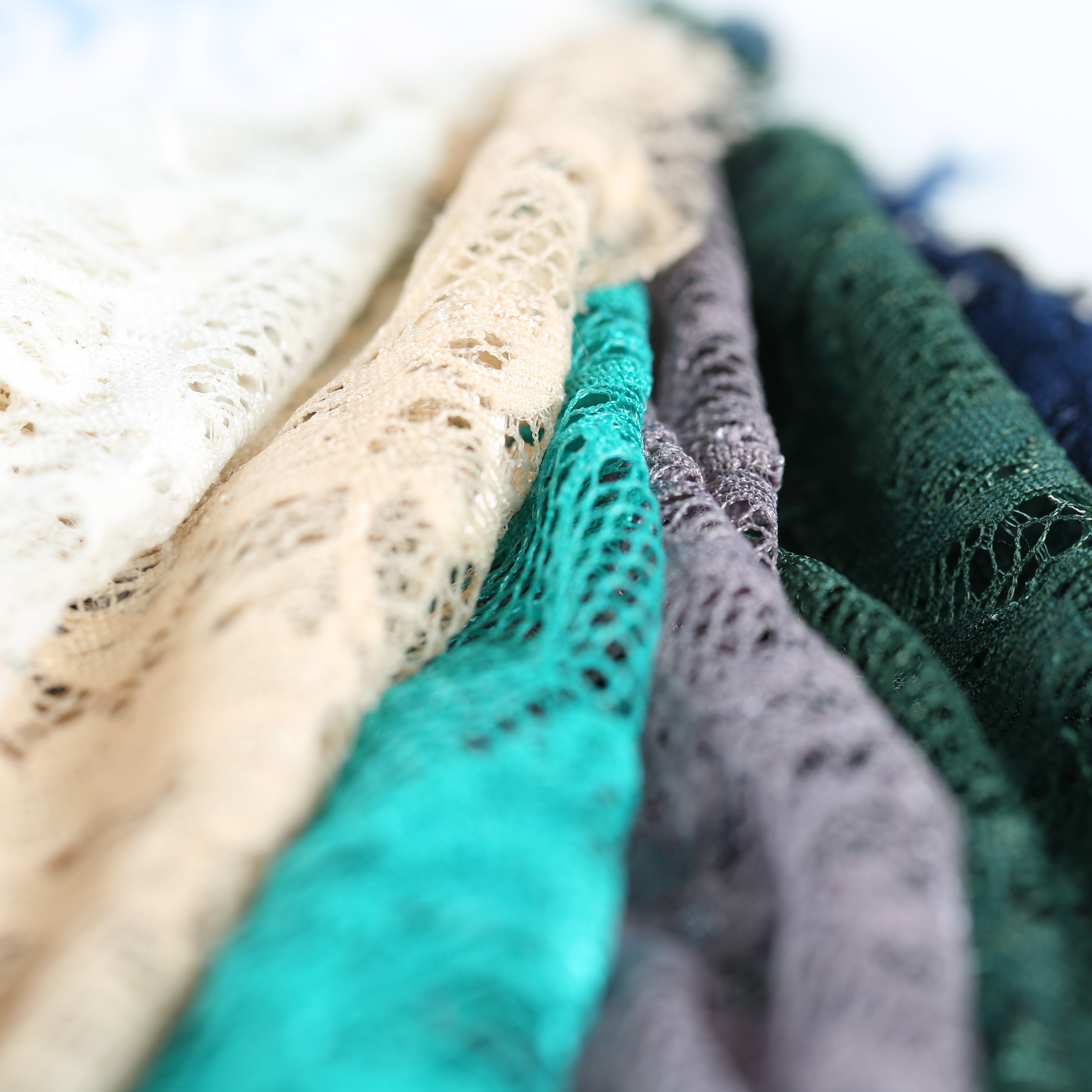 Marseille Style Soft Lace Fabrics | Burç Fabric