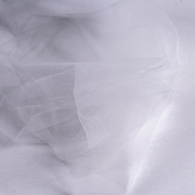 Jane Austen Style Micro Knit Tulle Fabric