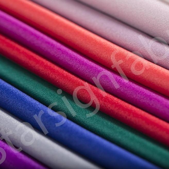 Woven Matte Satin Fabrics | Burç Fabric