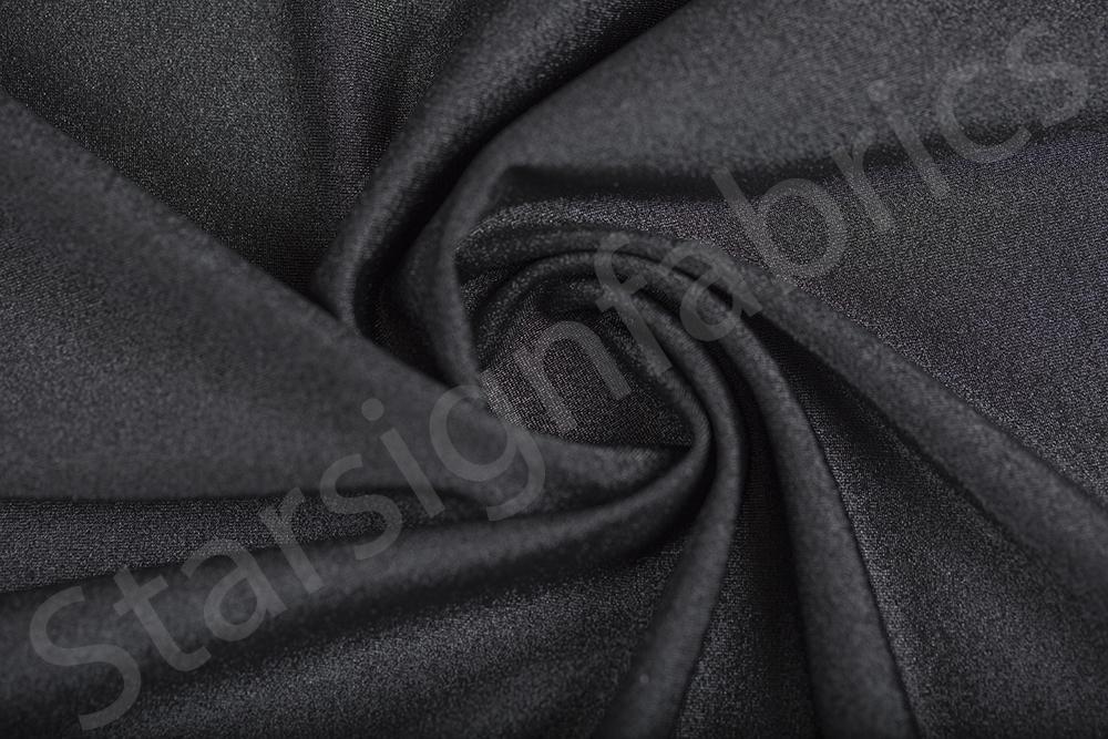 Japanese Style Plain Knitted Lining Fabric Evening Dress Fabric