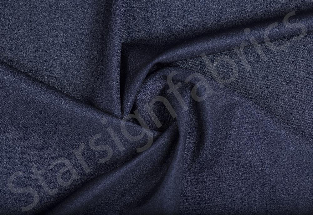 Japanese Style Plain Knitted Lining Fabric Evening Dress Fabric