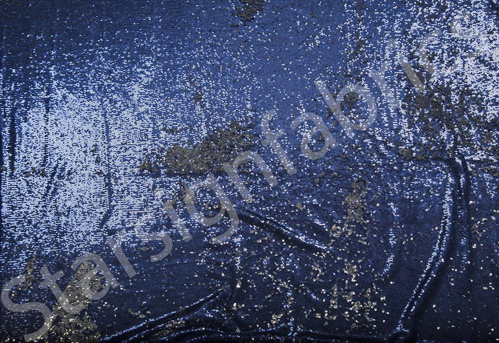 New York Style Soft Texture Small Sequin Fabric