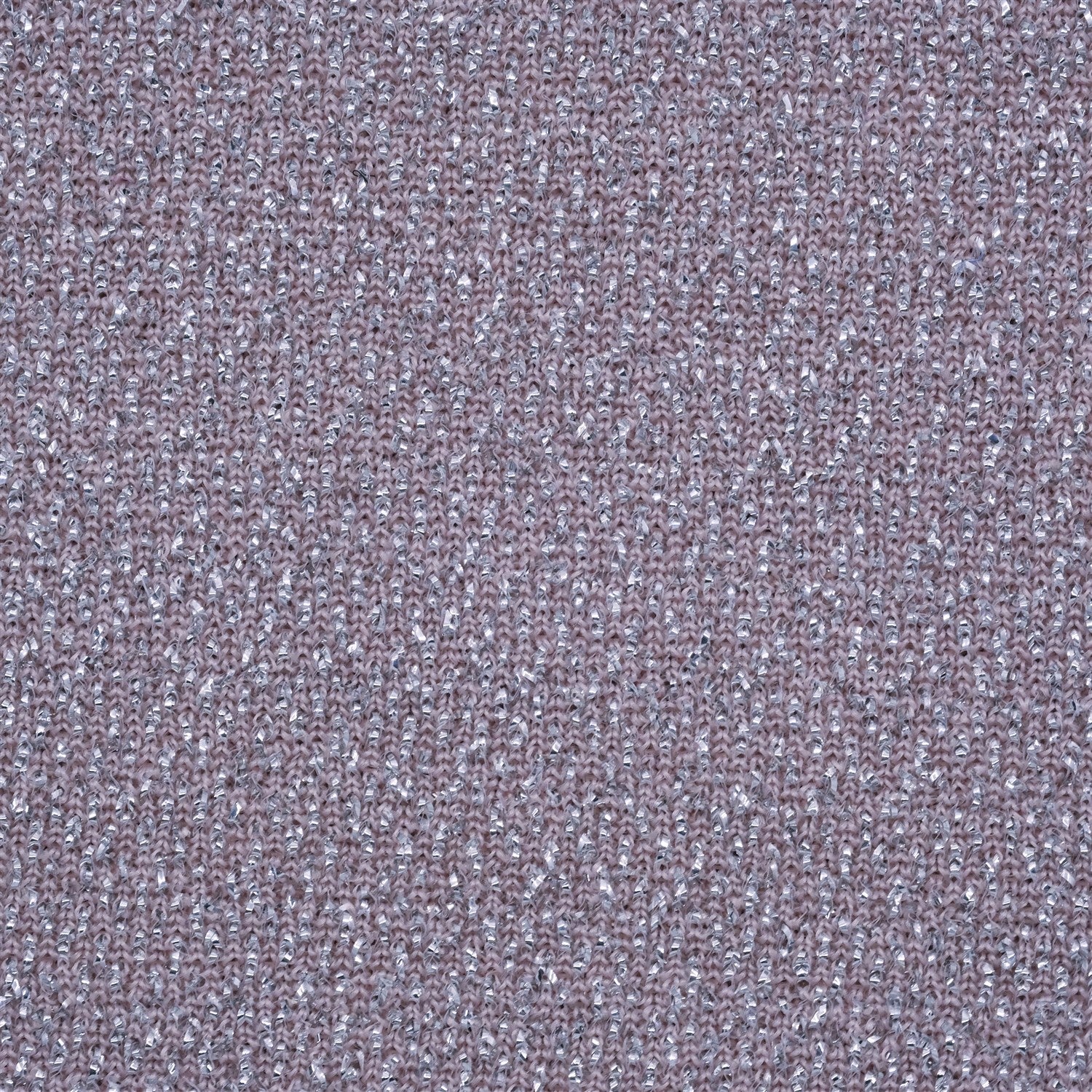 Shimmering Shiny Lurex Flexible Knitted Fabric