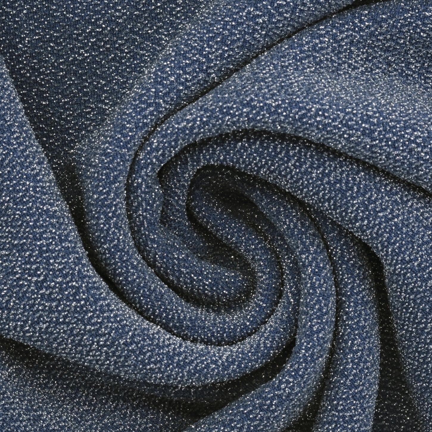 Shimmering Shiny Lurex Flexible Knitted Fabric