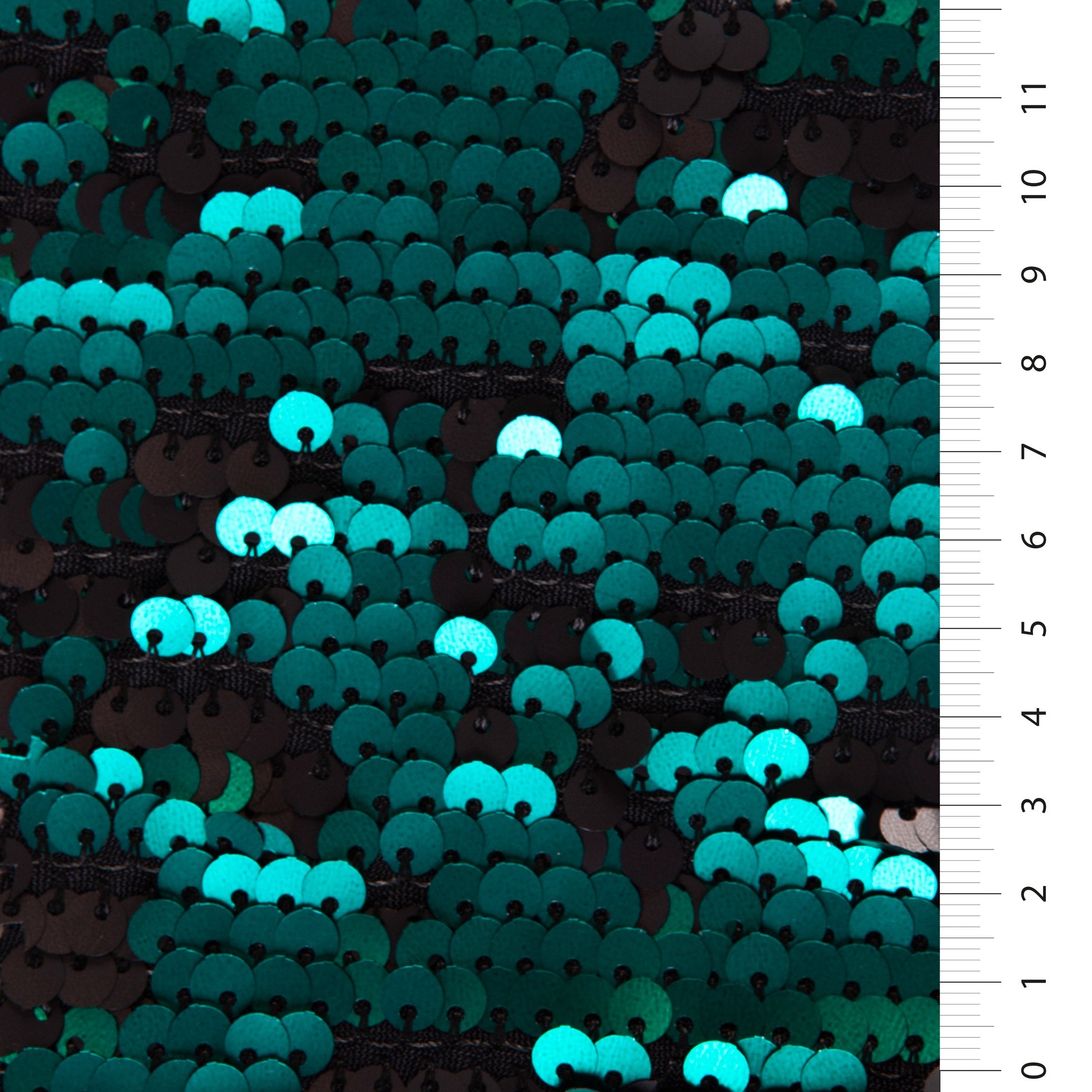 Mediterranean Style Mermaid Sequin Embroidered Fabric