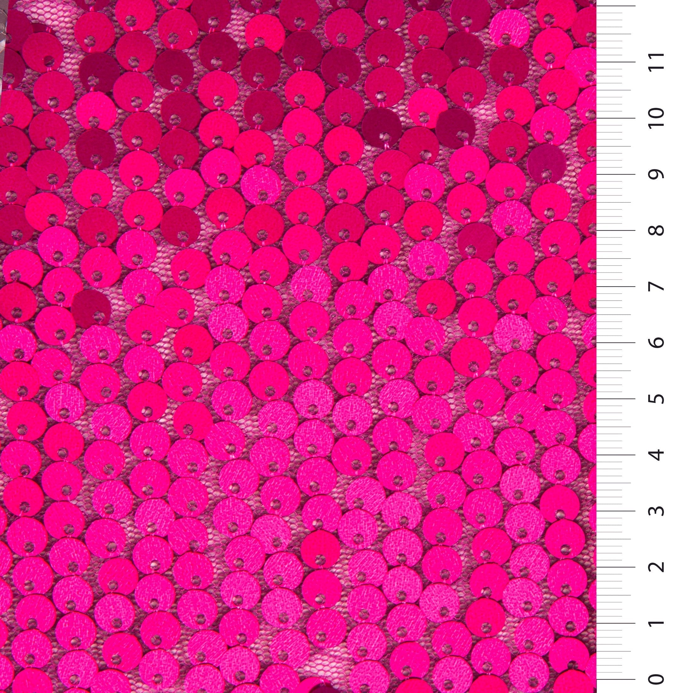 Sparse Sequin Embroidered Tulle Fabric | Burç Fabric