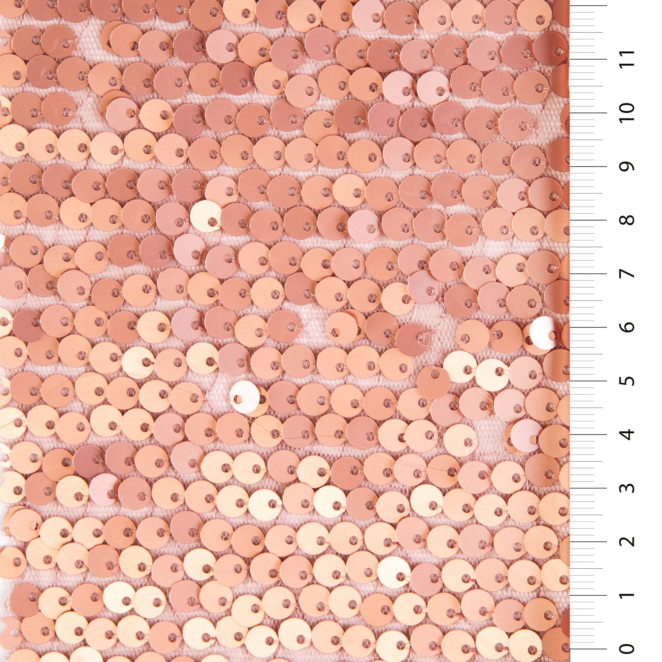 Sparse Sequin Embroidered Tulle Fabric | Burç Fabric