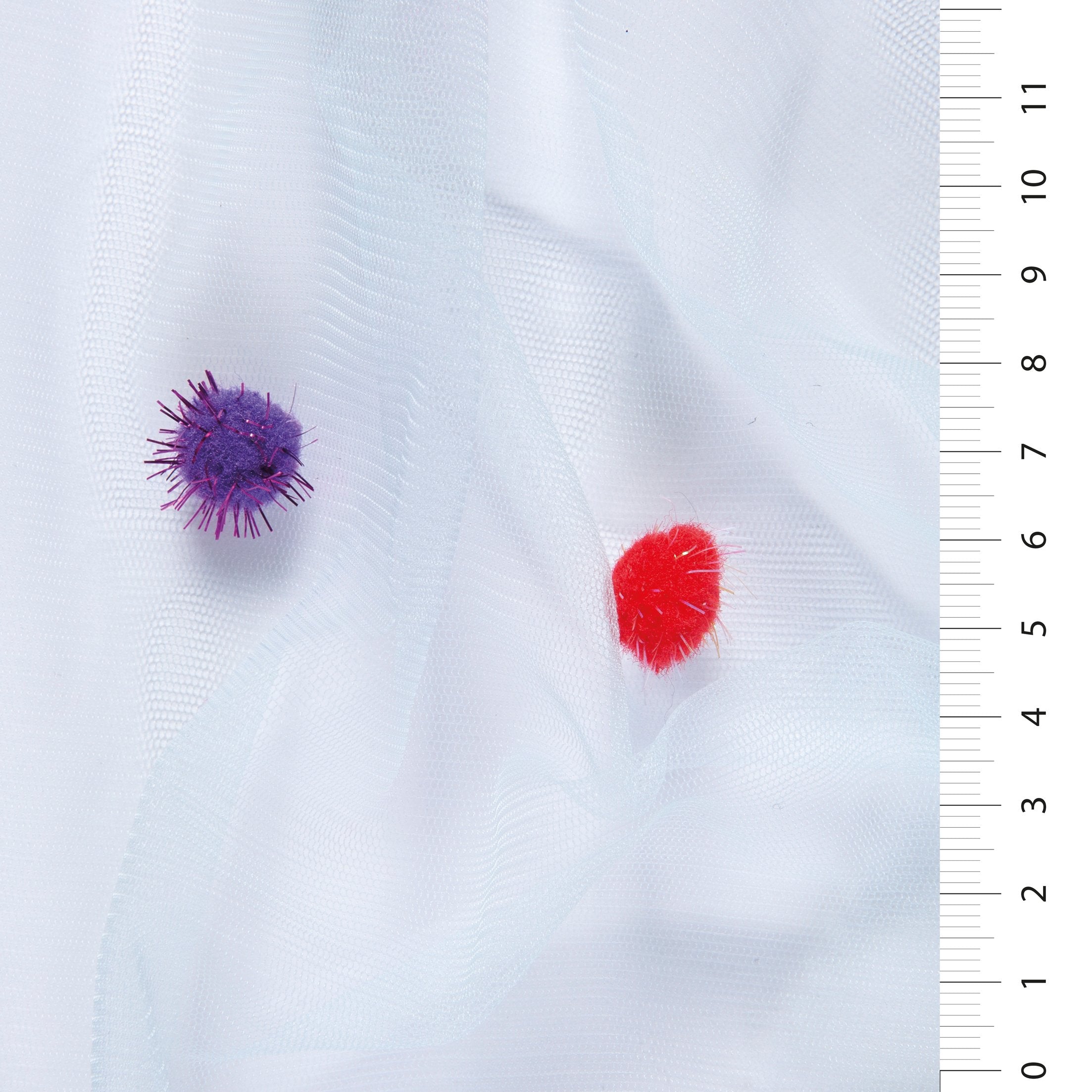 Knitted Fabric with Fluffy Bead Design | Burç Fabric