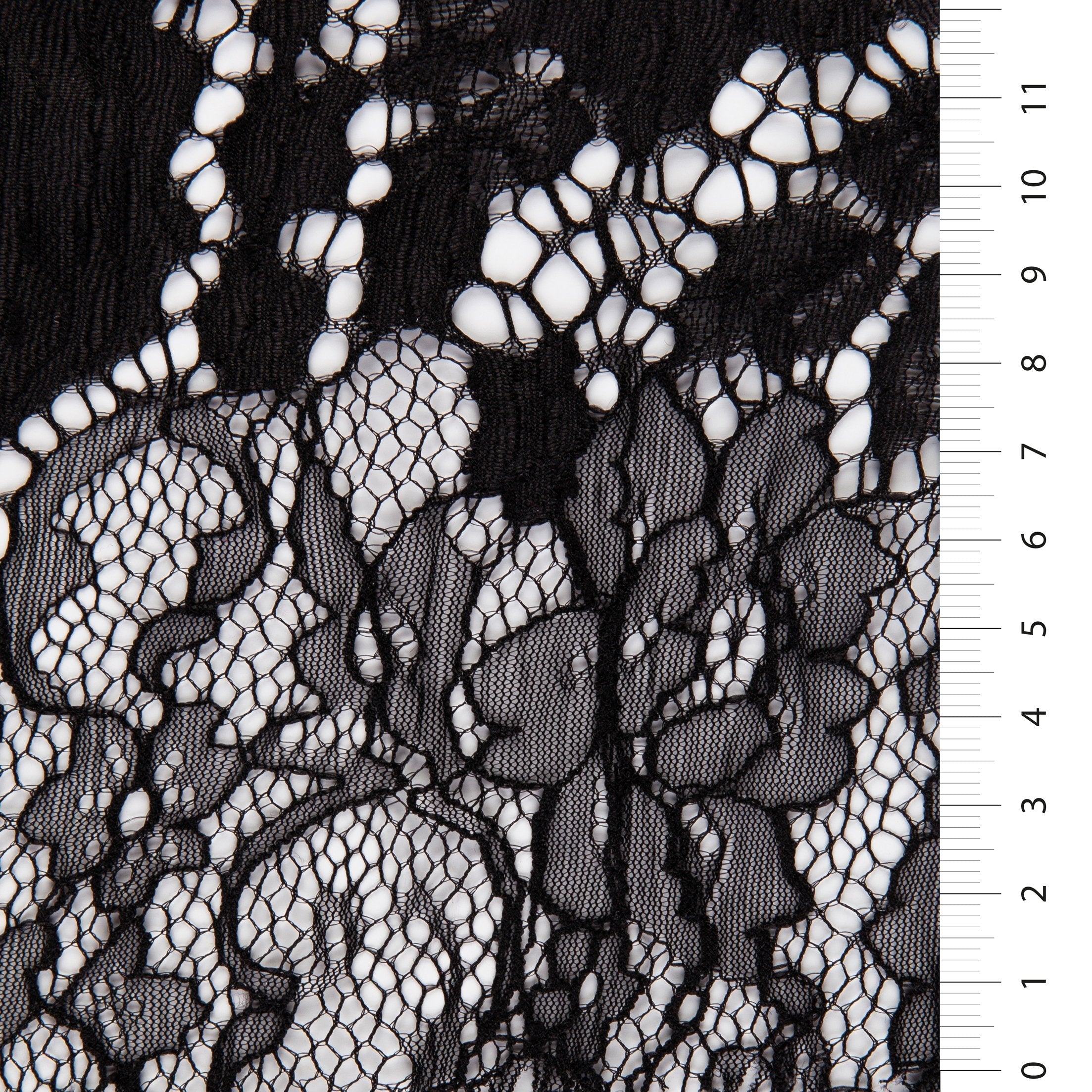 Light Thin Structure Lace Fabric in Spring Colors