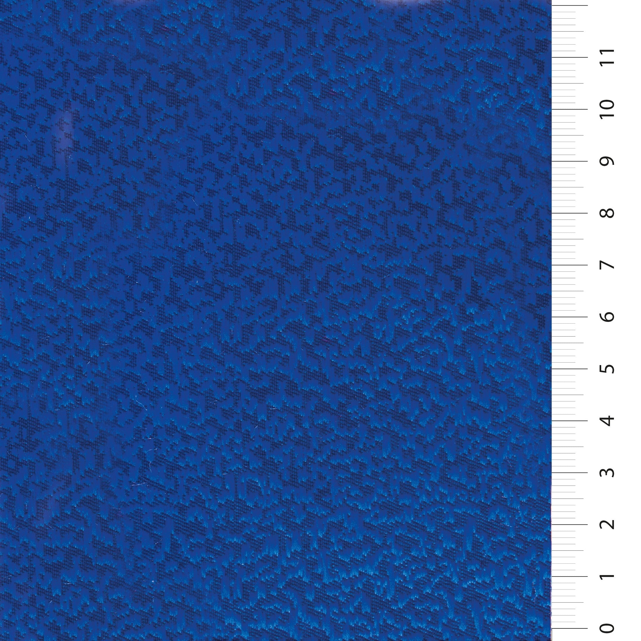 Saks Blue Double Sided Jacquard Woven Fabric | Burç Fabric