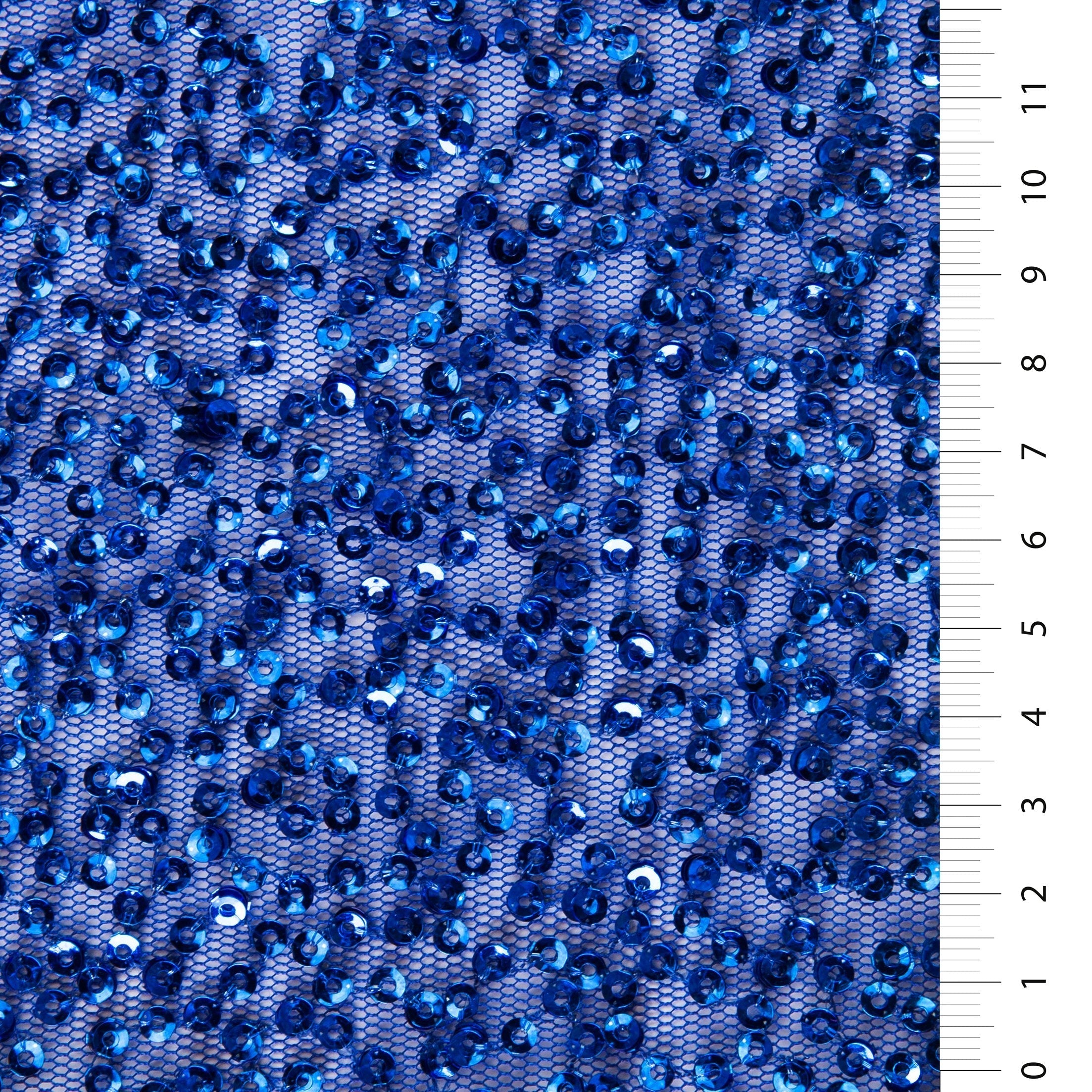 Shiny Lace Sequin Fabric with Subtle Swirl Pattern