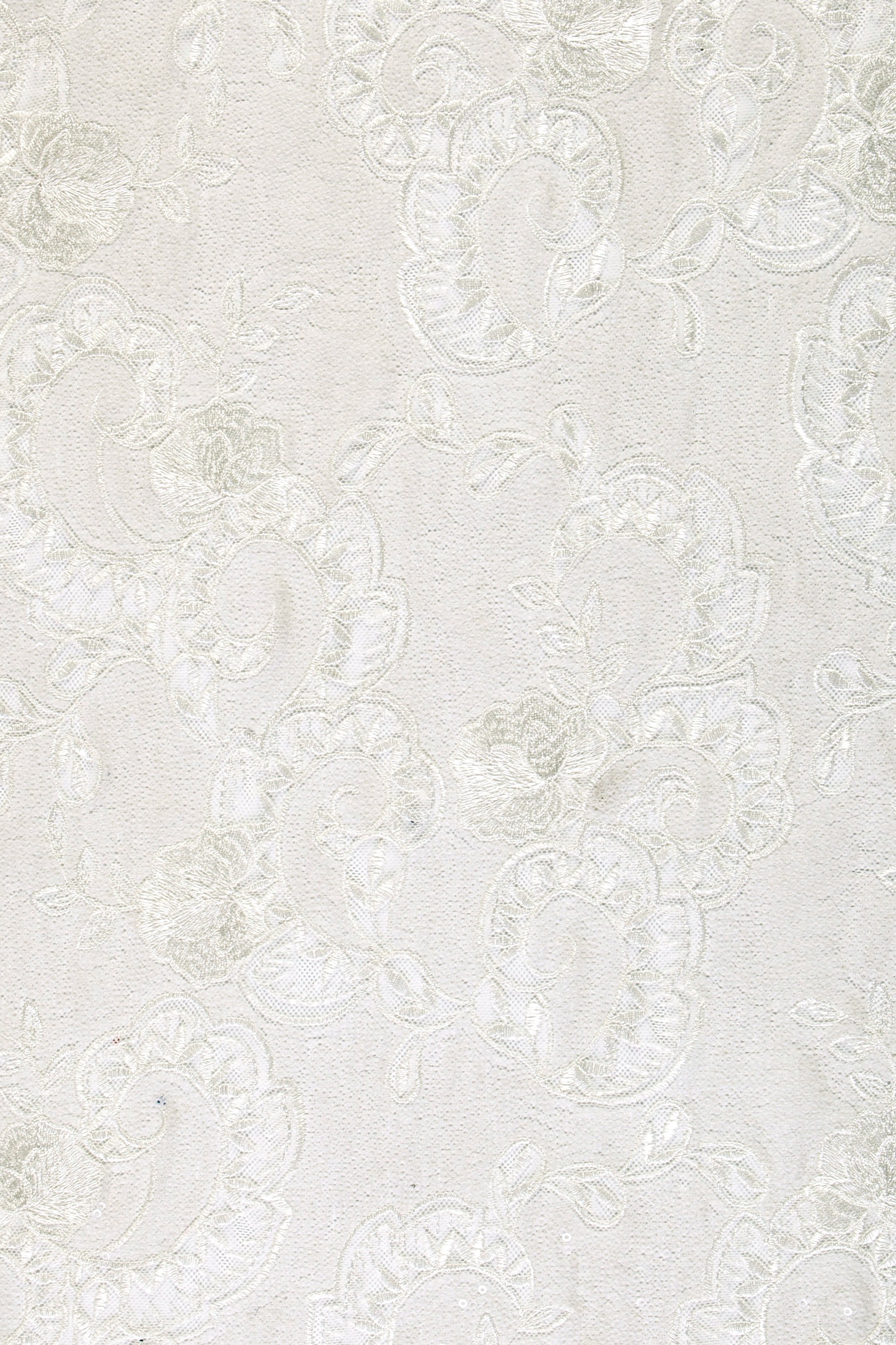 Bud Embroidered Sequined Fabric | Burç Fabric