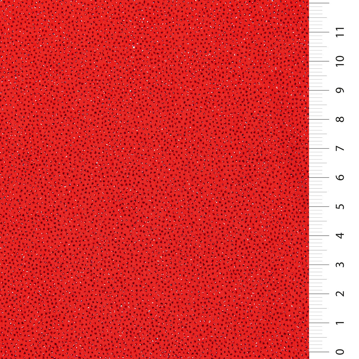 Plain Metallic Jersey Coral Knit Fabric