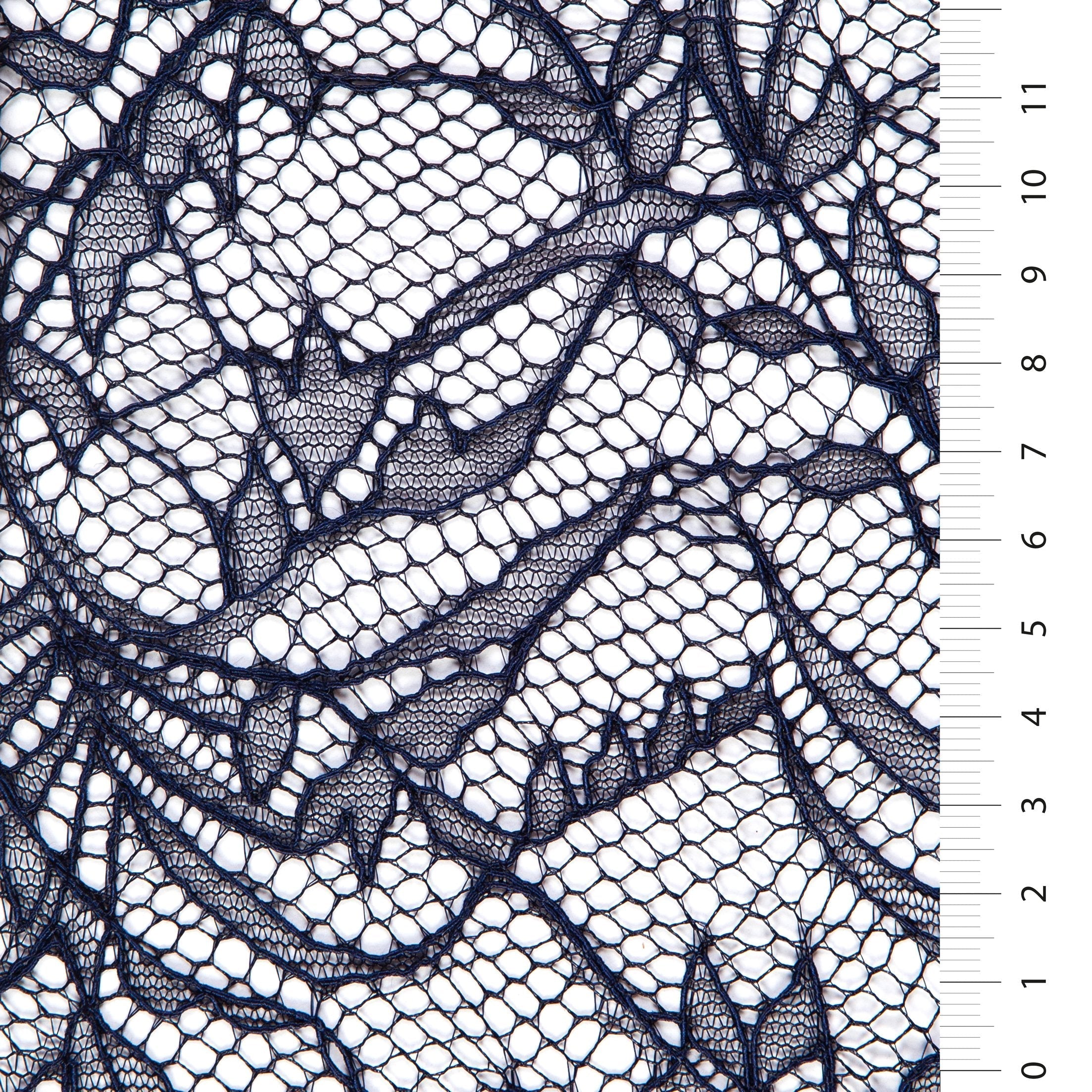 Quality Soft Cord Lace Fabric with Floral Design