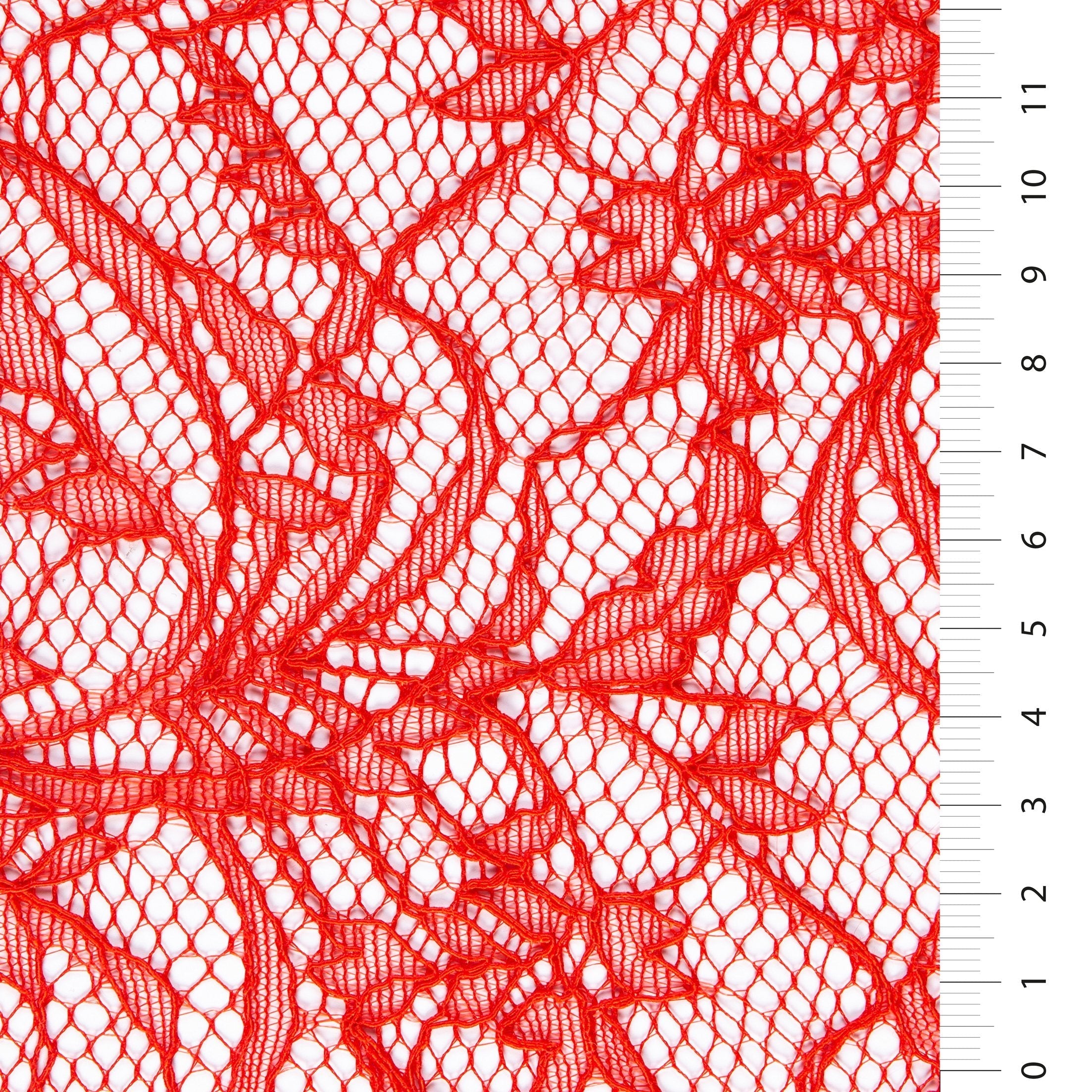 Quality Soft Cord Lace Fabric with Floral Design