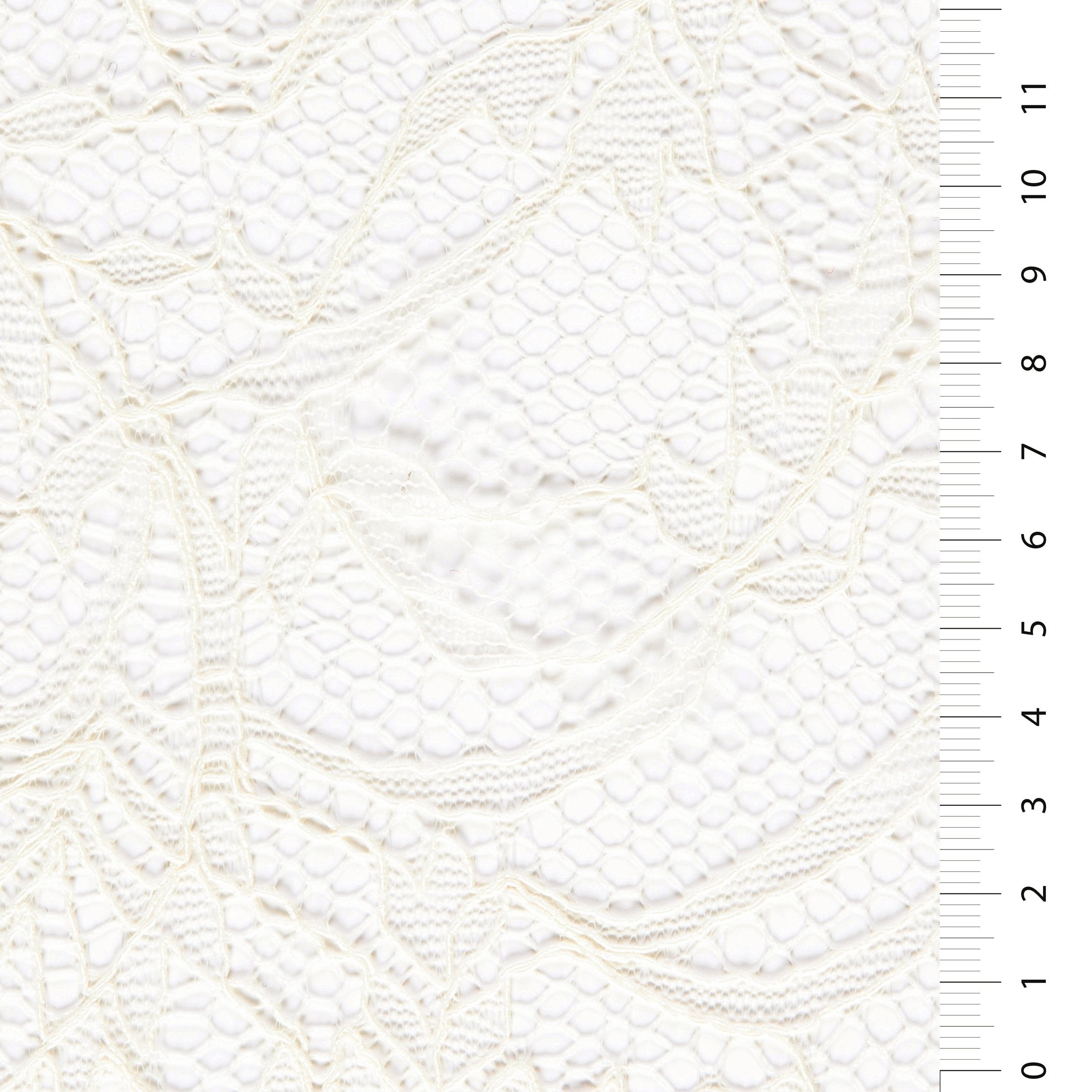 Quality Soft Cord Lace Fabric with Floral Design