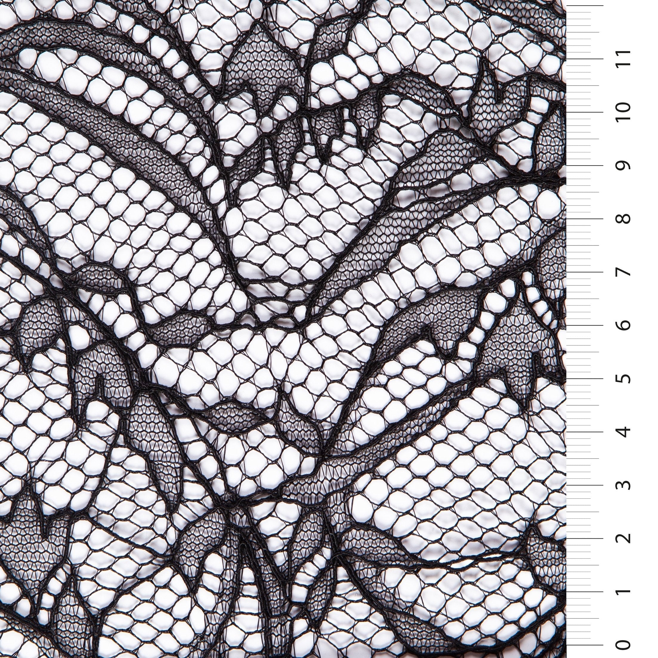 Quality Soft Cord Lace Fabric with Floral Design