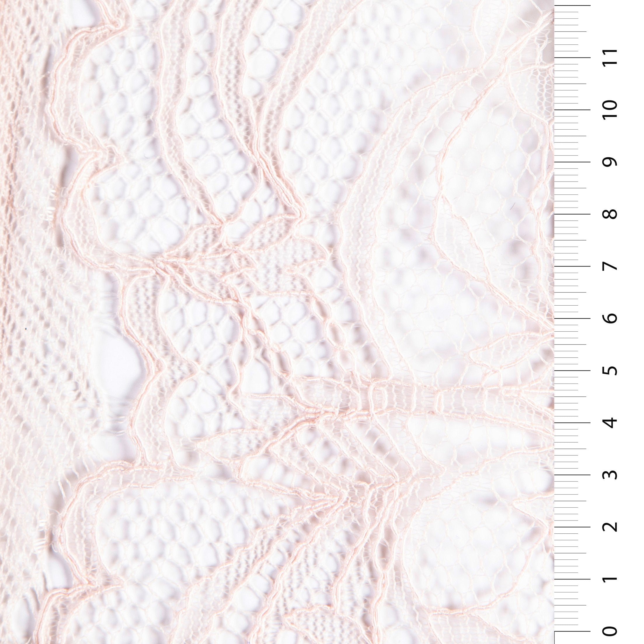 Quality Soft Cord Lace Fabric with Floral Design