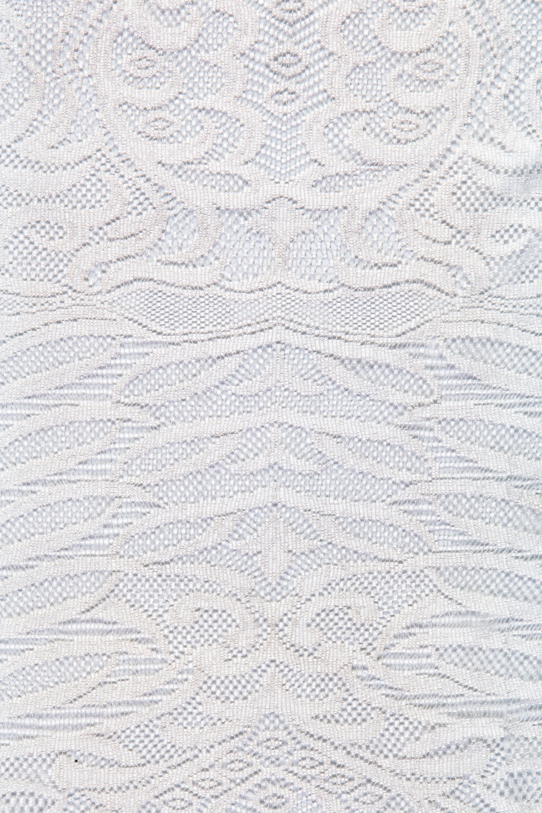 White Lace Fabric Wedding Dress Party Wear Design | Burç Fabric