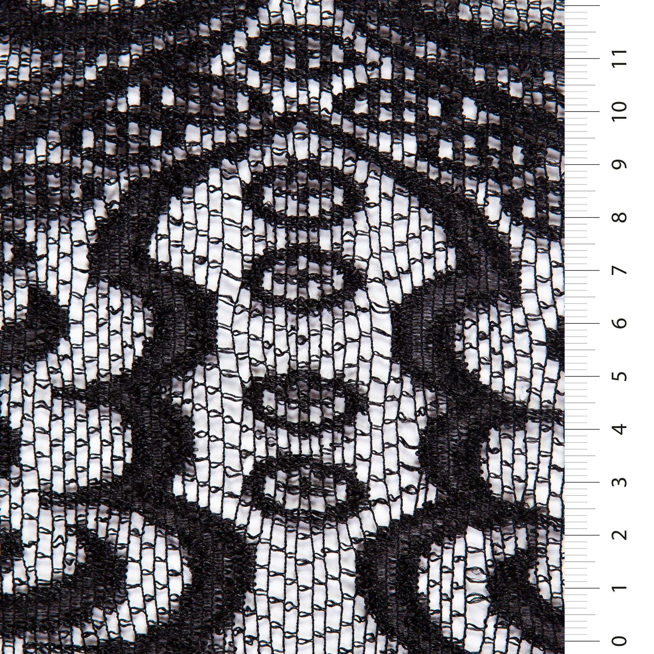 Black Lace Fabric Wedding Dress Party Wear Design | Burç Fabric