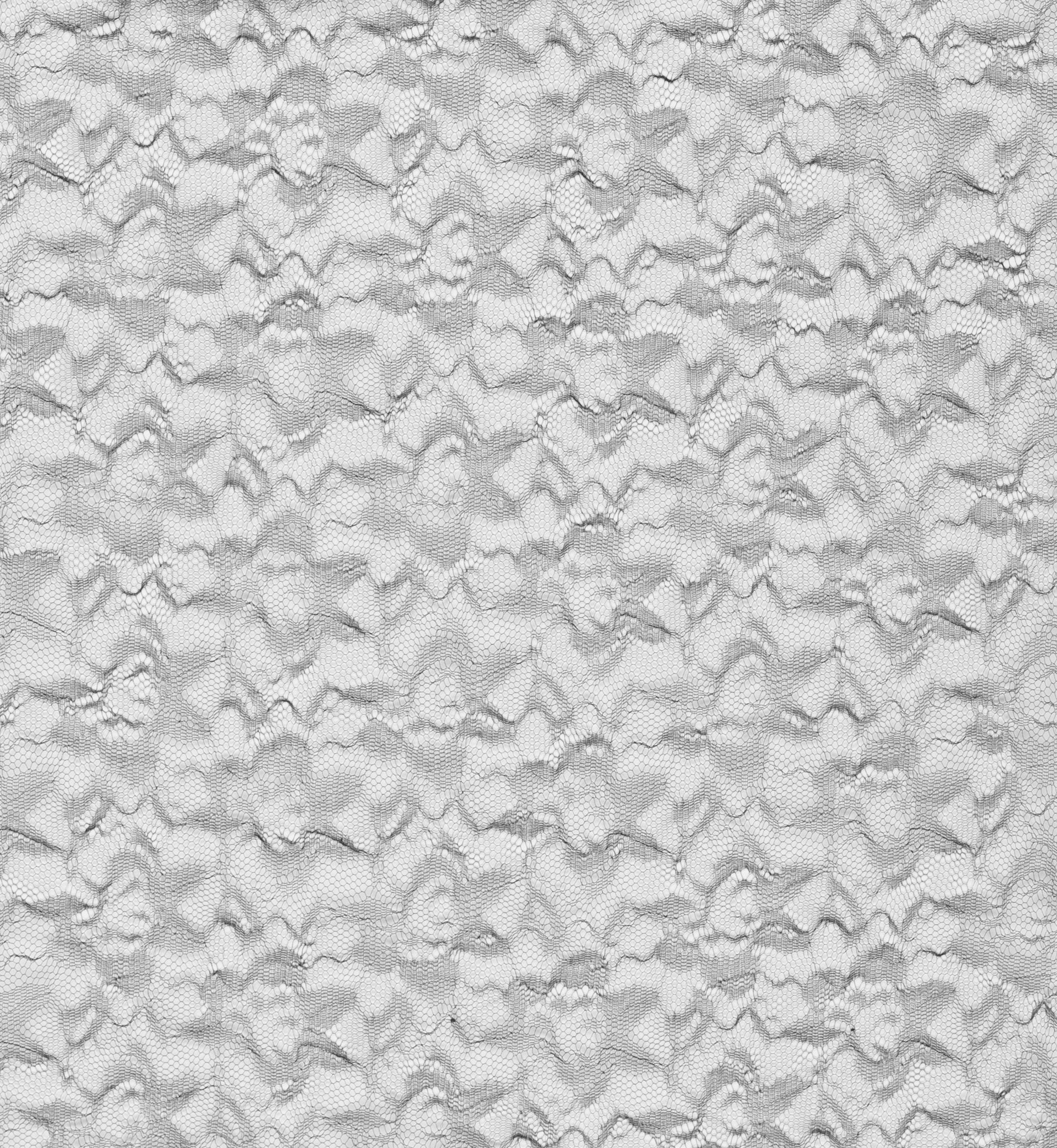 Black Floral Design Mesh Lace Tulle Fabric | Burç Fabric