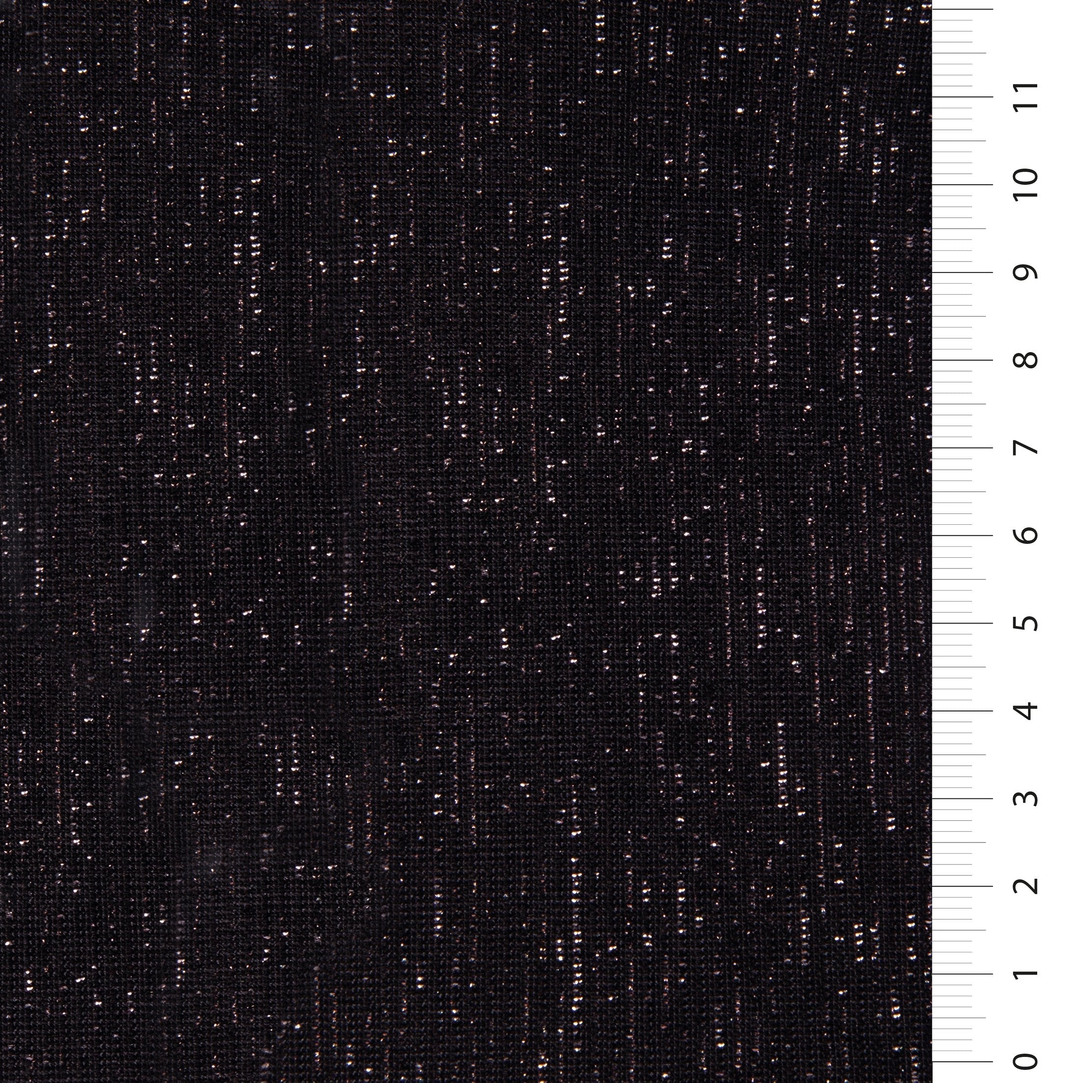 Metallic Yarn Knitted Lurex Fabric