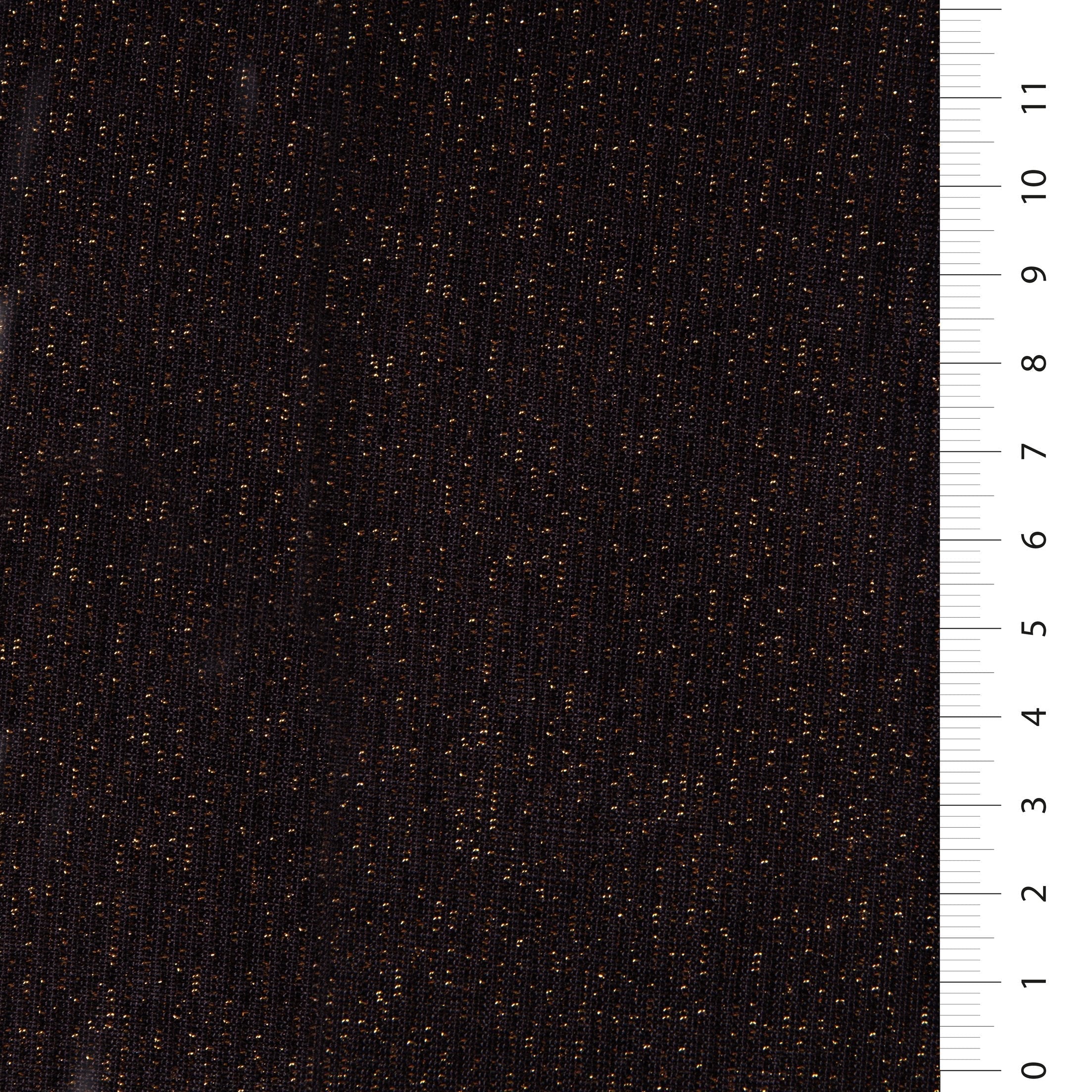 Metallic Yarn Knitted Lurex Fabric