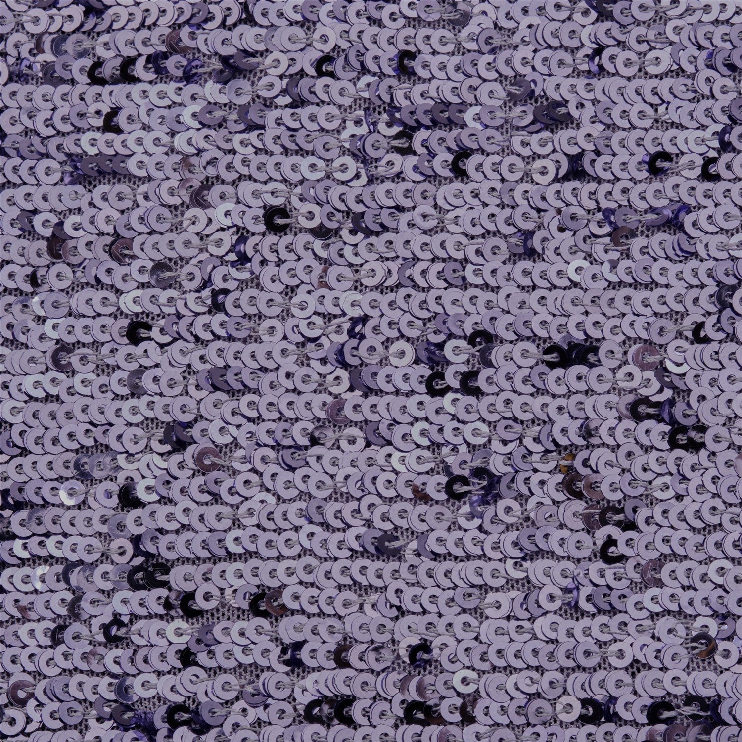 Bright Striped 4mm Double Sequin Embroidered Flexible Fabric