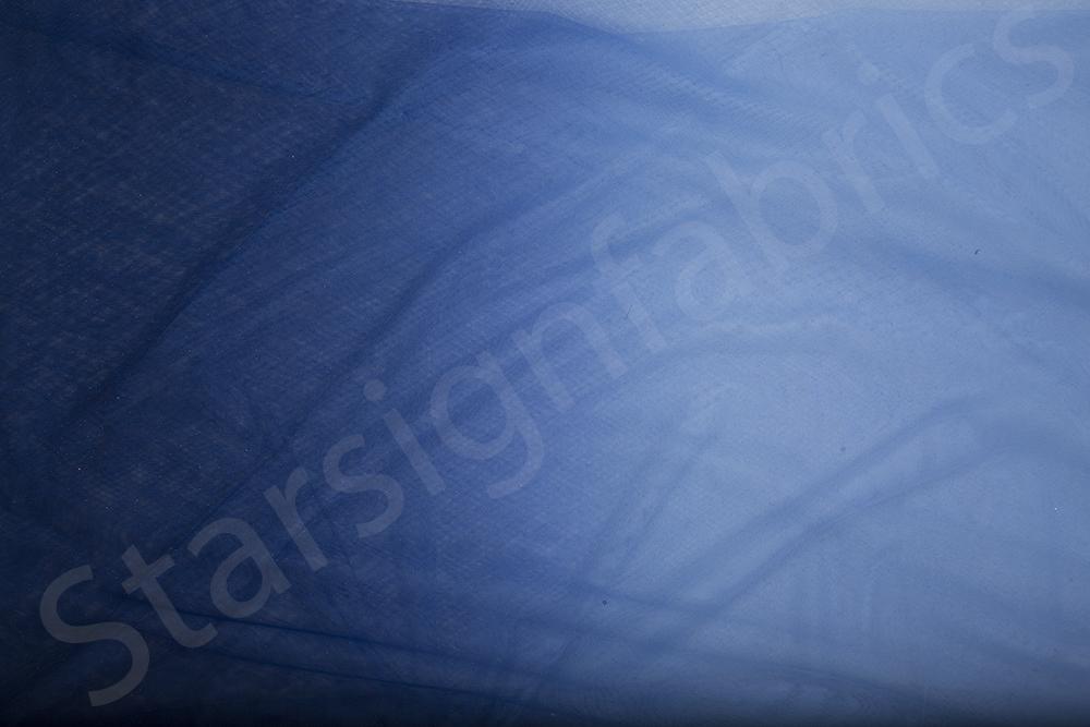 Shiny Shaded Glitter Tulle Fabric