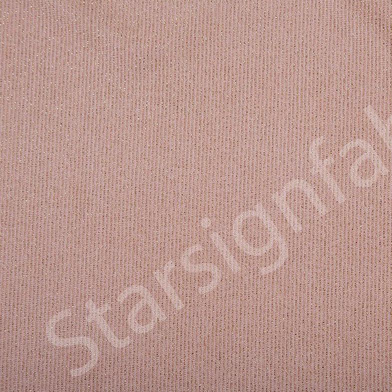 Metallic Yarn Knitted Lurex Fabric