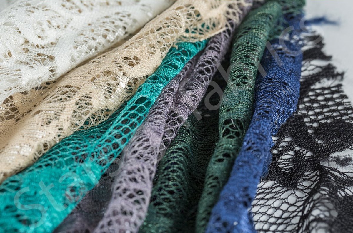 Marseille Style Soft Lace Fabrics | Burç Fabric