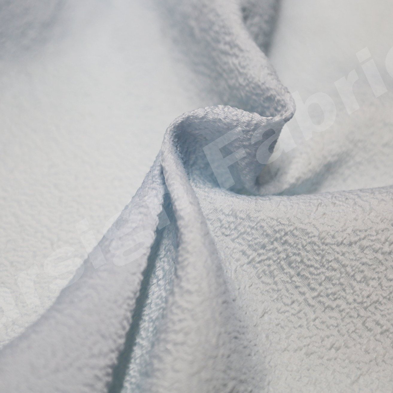 Blue Double Sided Jacquard Woven Fabric | Burç Fabric