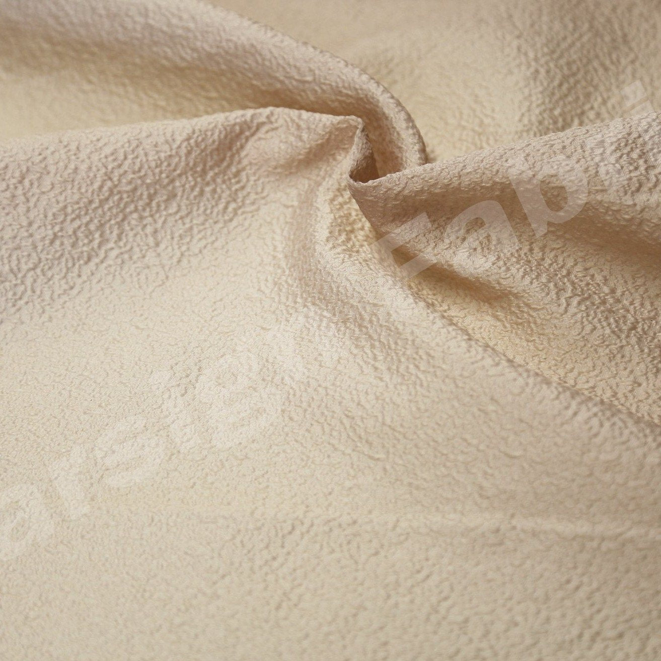 Beige Double Sided Jacquard Woven Fabric | Burç Fabric