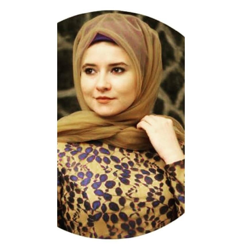 Leaf Design Lace Embroidered Knitted Dress | Burç Fabric