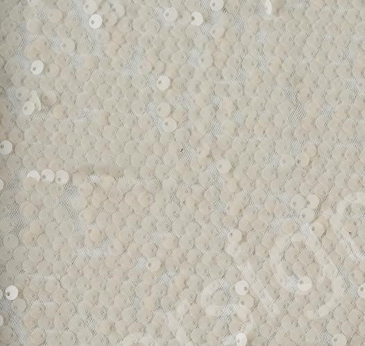 Design Sequin Embroidered Tulle Fabric