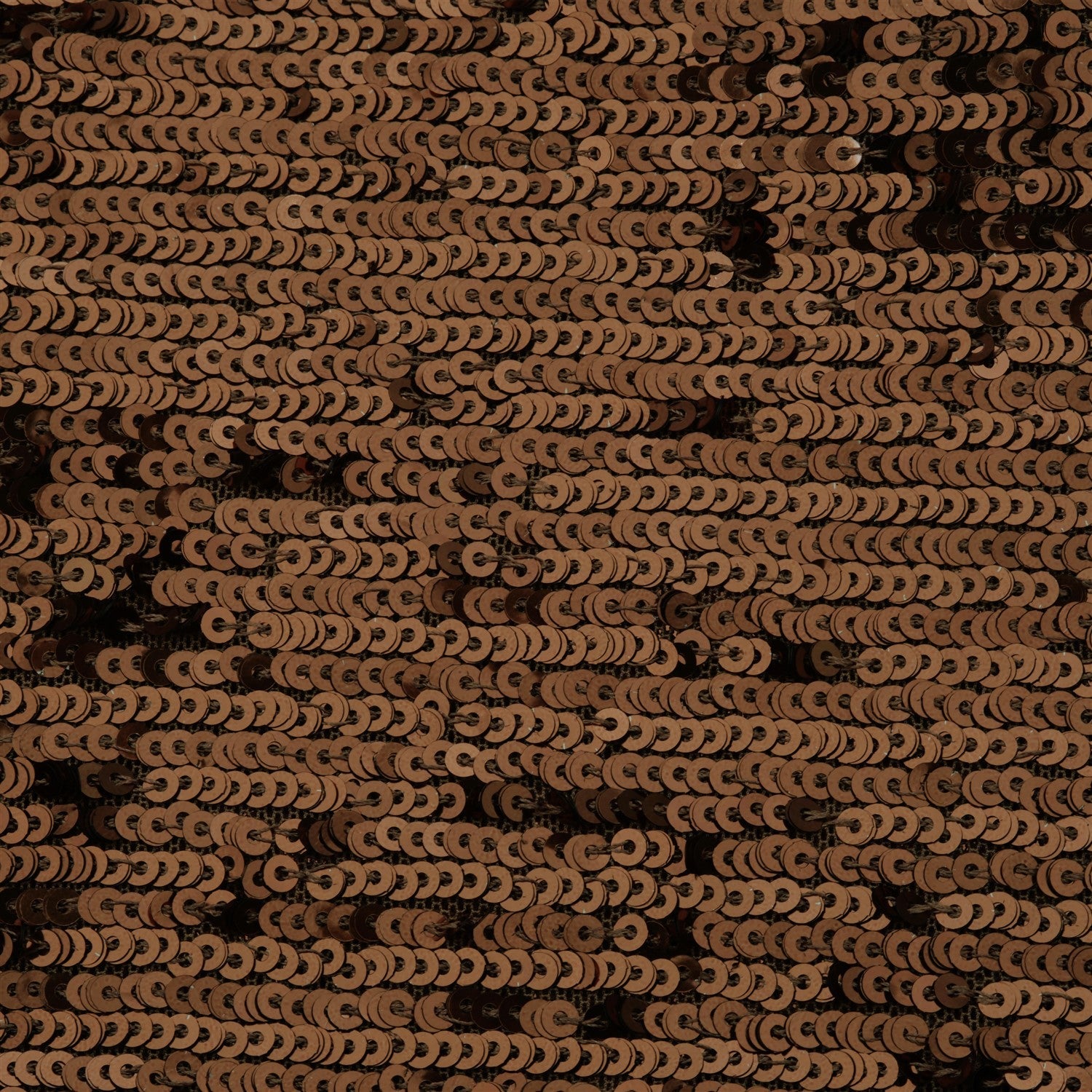 Bright Striped 4mm Double Sequin Embroidered Flexible Fabric