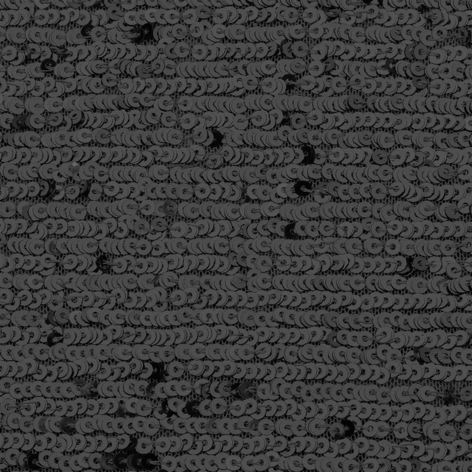 Bright Striped 4mm Double Sequin Embroidered Flexible Fabric