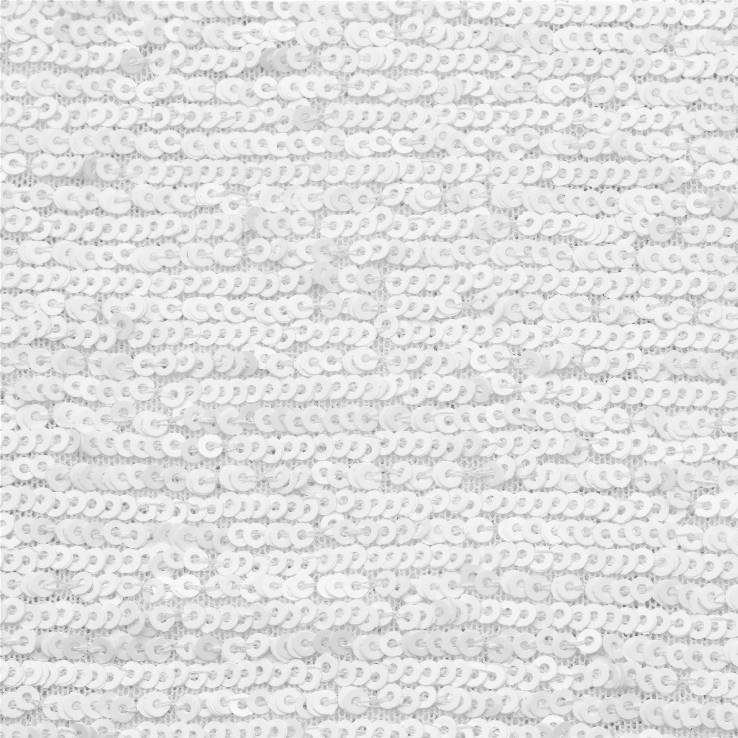 Bright Striped 4mm Double Sequin Embroidered Flexible Fabric