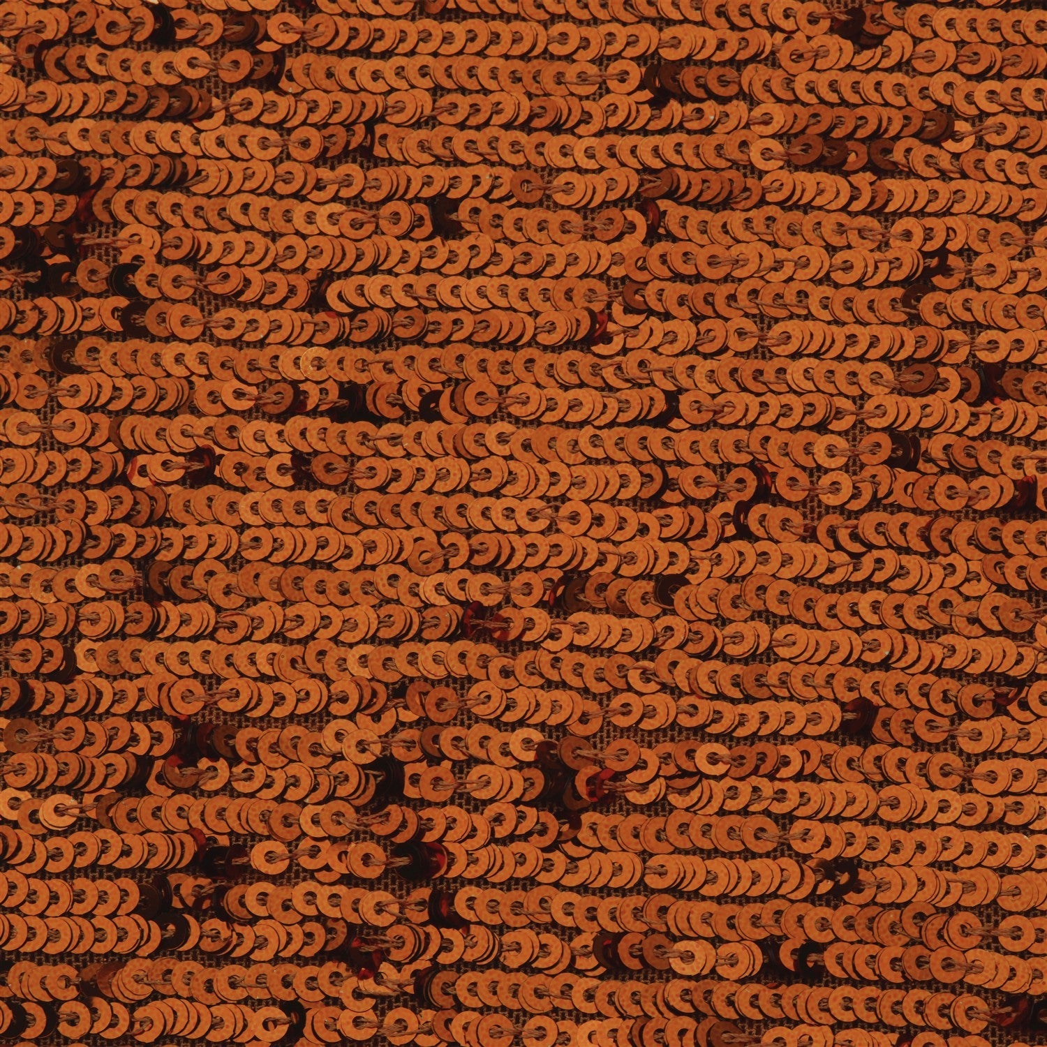 Bright Striped 4mm Double Sequin Embroidered Flexible Fabric