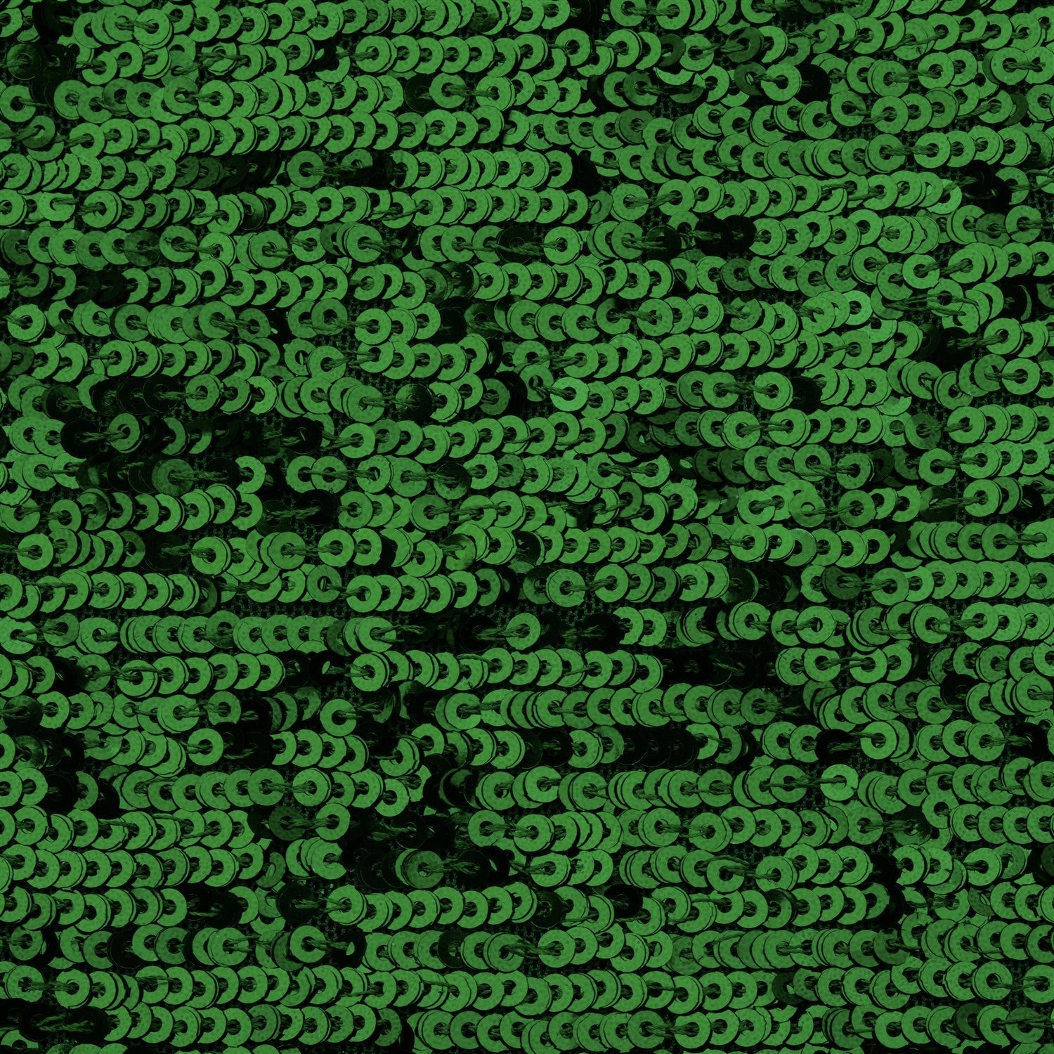 Bright Striped 4mm Double Sequin Embroidered Flexible Fabric