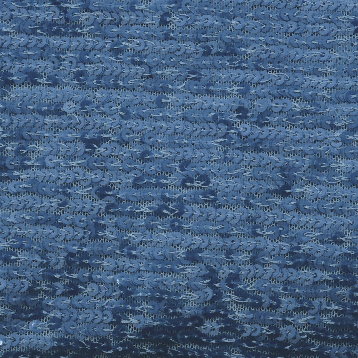 Bright Striped 4mm Double Sequin Embroidered Flexible Fabric