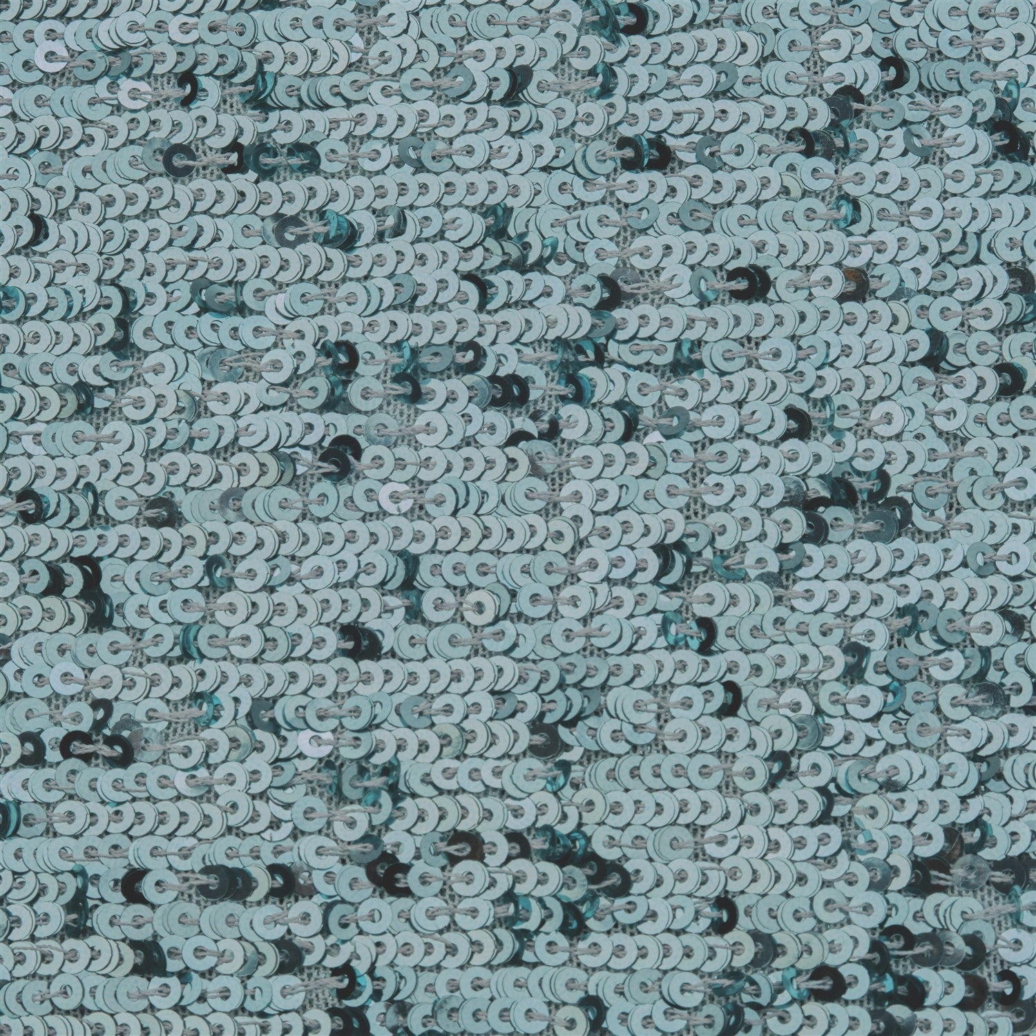 Bright Striped 4mm Double Sequin Embroidered Flexible Fabric