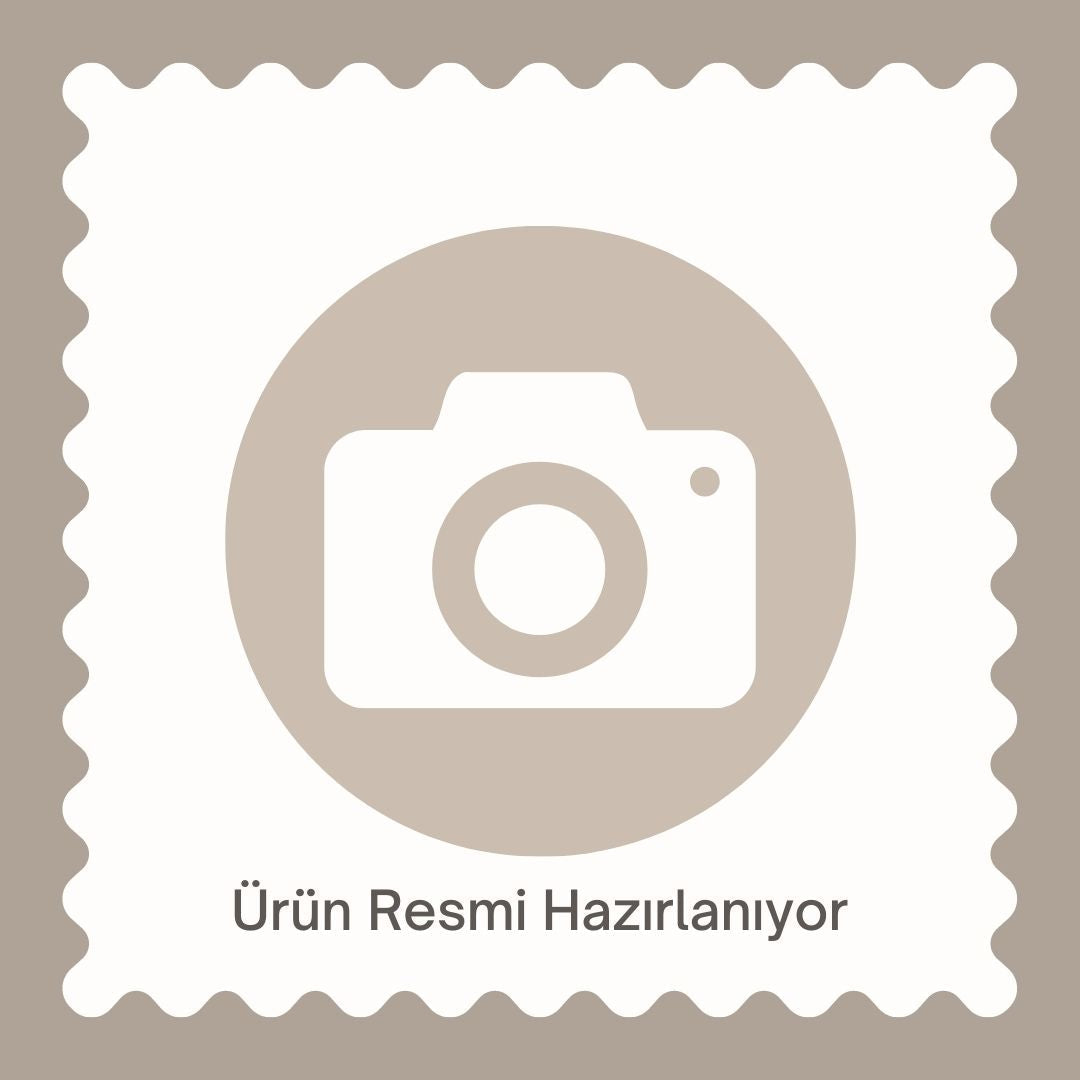 Anatolian Style Elegant Gold Thread Embroidered Fabric