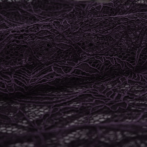 Quality Soft Cord Lace Fabric with Floral Design