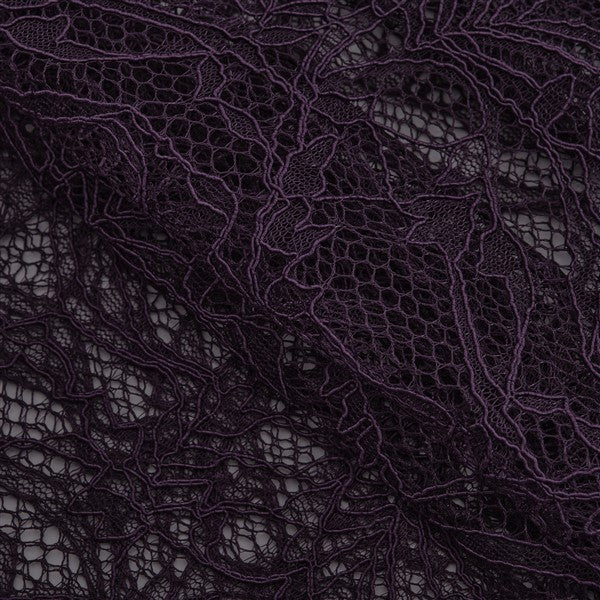 Quality Soft Cord Lace Fabric with Floral Design