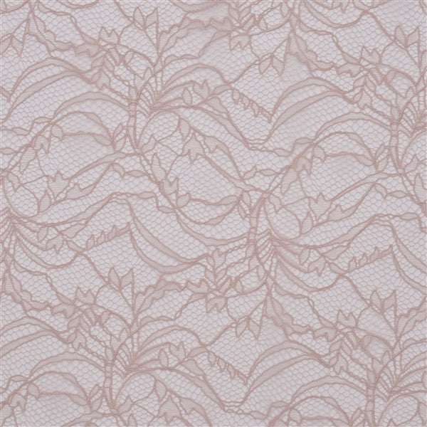 Quality Soft Cord Lace Fabric with Floral Design