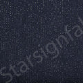 Black-Silver Metallic Yarn Knitted Lurex Fabric | Starsign Fabric